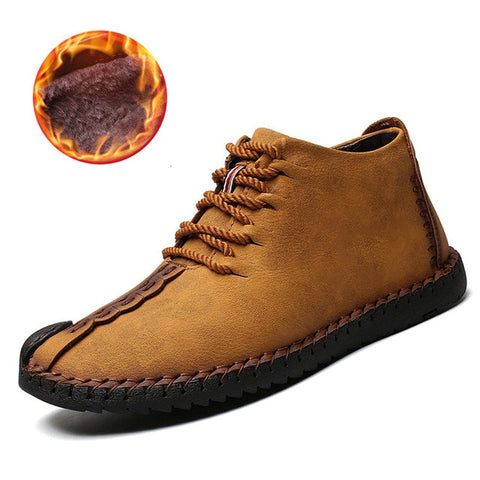 2019 Winter Shoes Men Warm Boots Men