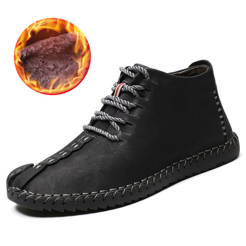 2019 Winter Shoes Men Warm Boots Men
