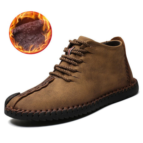 2019 Winter Shoes Men Warm Boots Men